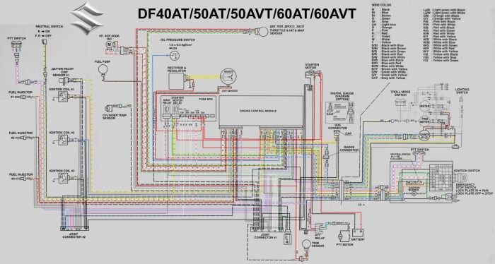 Suzuki 70 electrical wiring