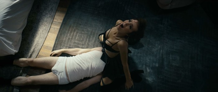 Beautiful anal with slender