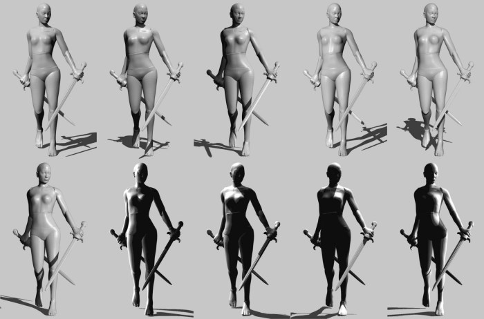 Ideal human proportions