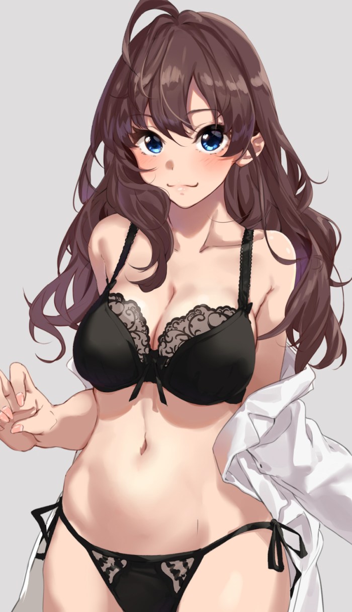 Girls in exciting underwear