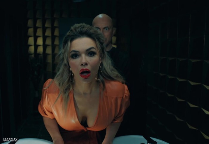 Irina Temicheva in the series kitchen