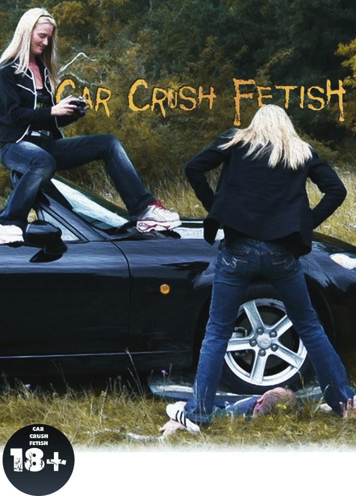 Girl stockings car