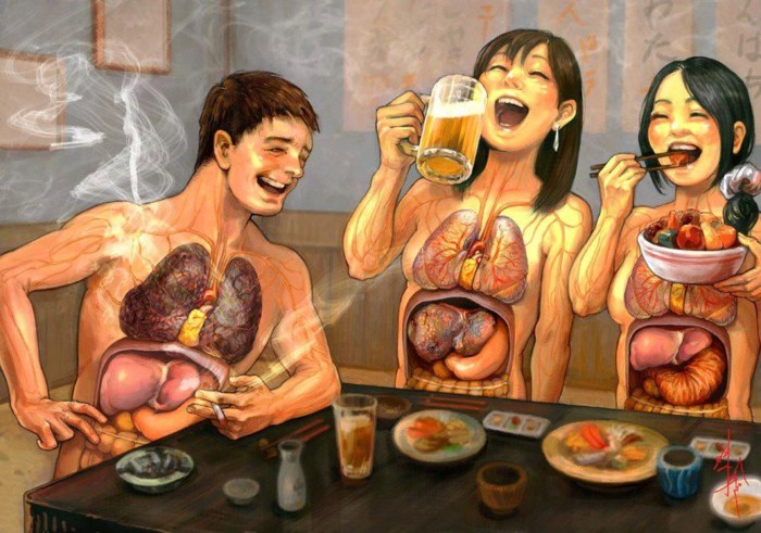 Incorrect lifestyle