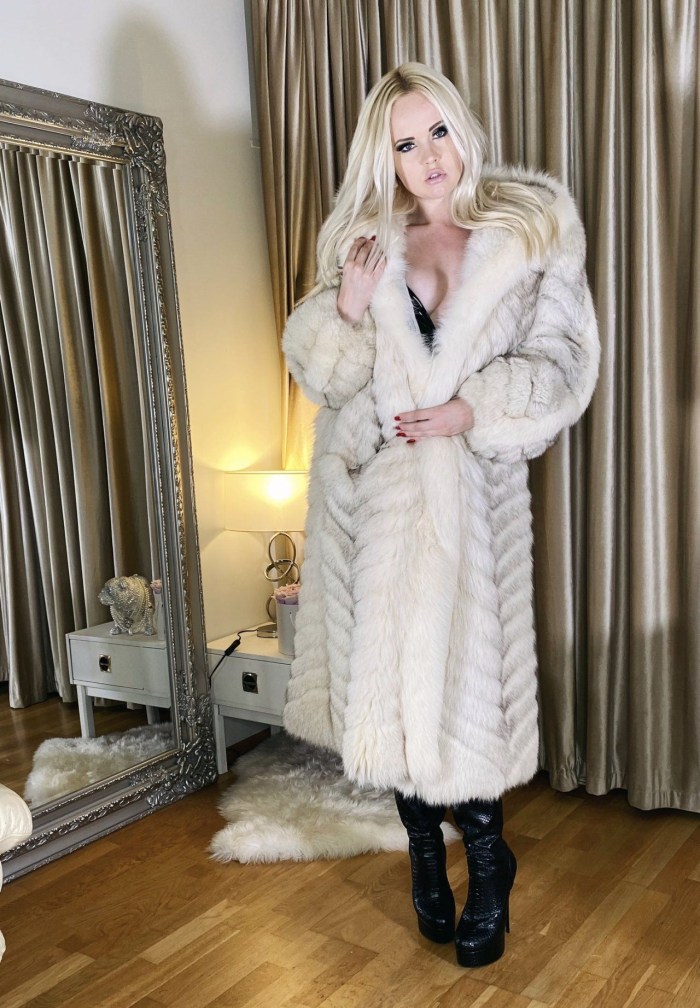 Christina Sweet Fur Coat