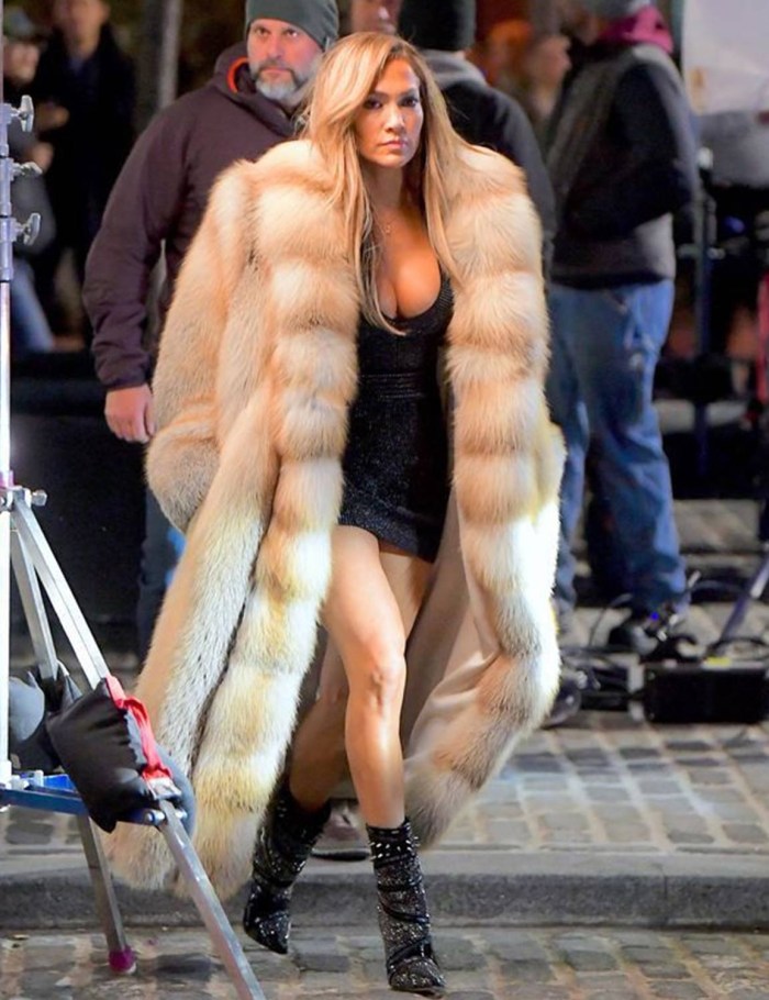 Fluffy furs