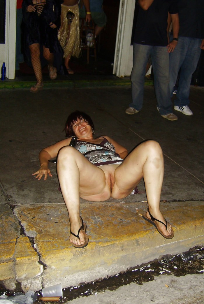 Drunk naked Russian women