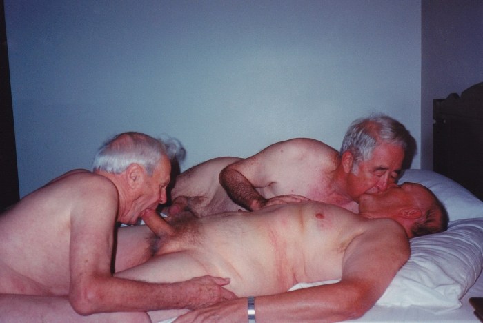 Fucking old grandmothers with grandchildren