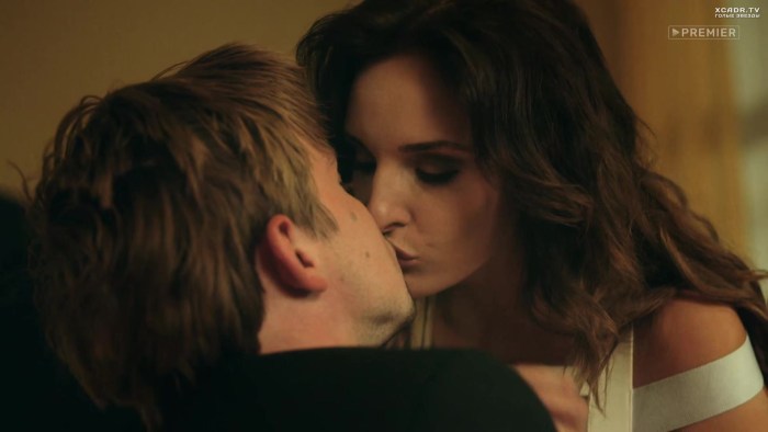 Sofia Kashtanova in the series Police from Rublevka