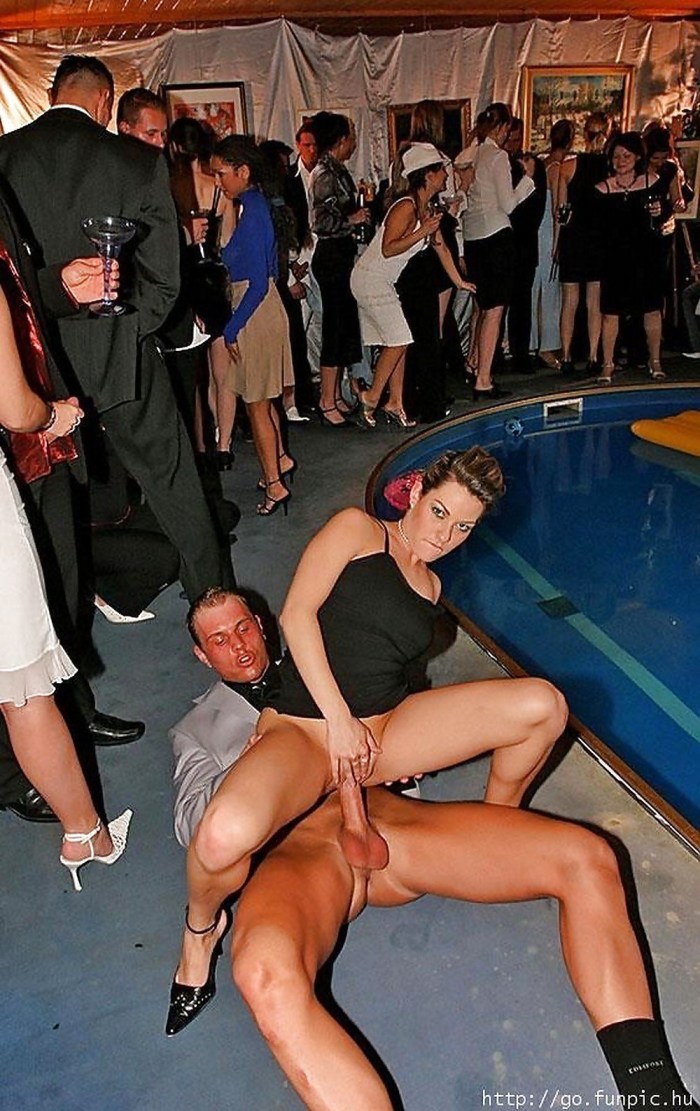 Fucking in public places