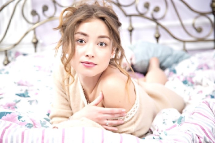 Marina Kasatkina in Youth