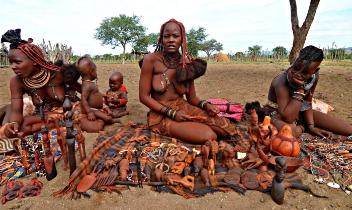 Khimba Woman Vagina tribe