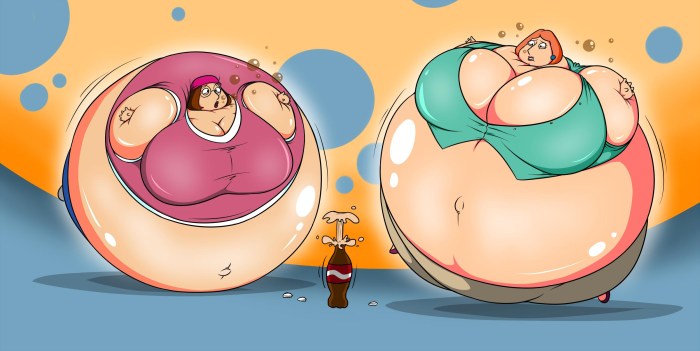 Elasty Body Inflation