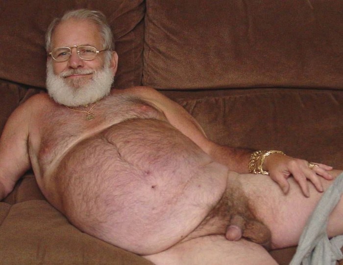 Old grandfathers with big dicks