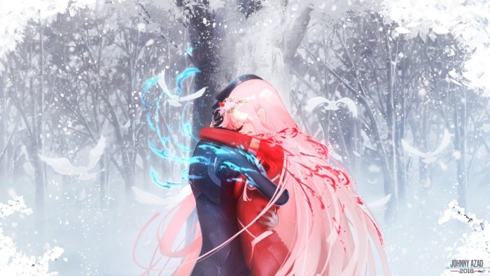 Hiro dear in Franks Wallpaper