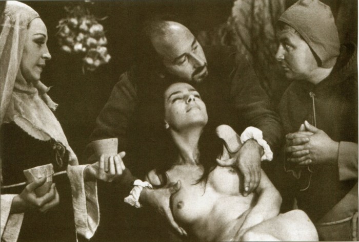 Monica Bellucci Naked in the film