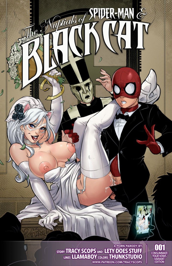 Felicia Hardy Futanari