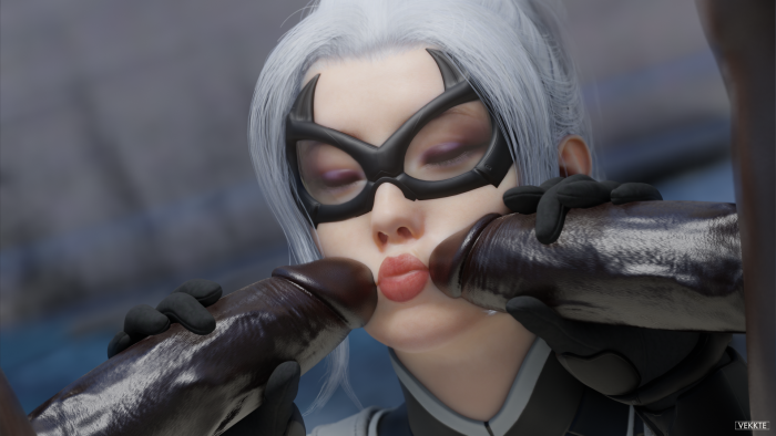 Felicia Hardy Black Cat XXX