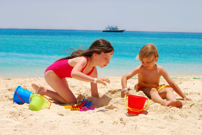 Children's beach bikini