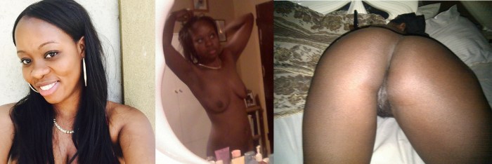 Naked fat black women
