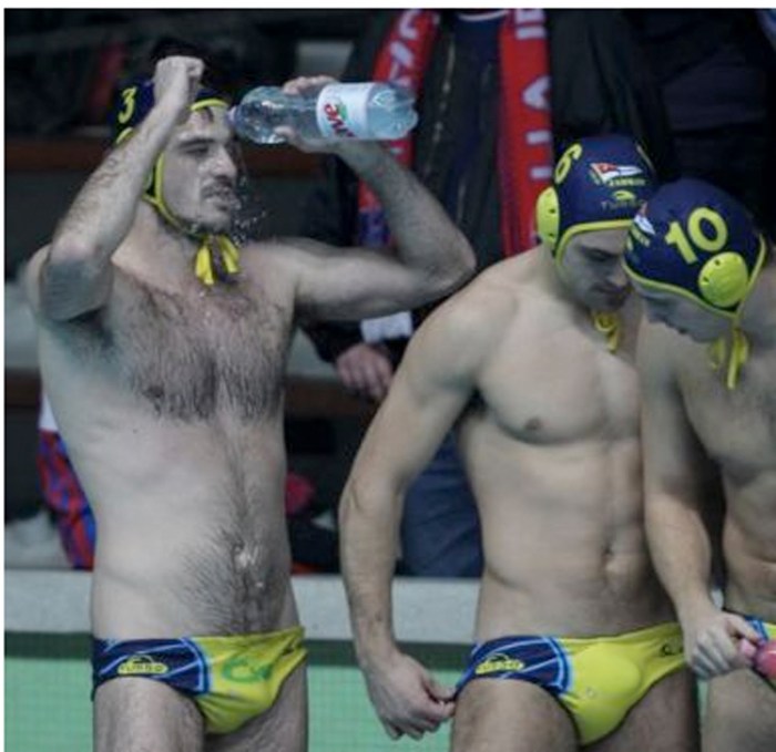 Water polo without panties