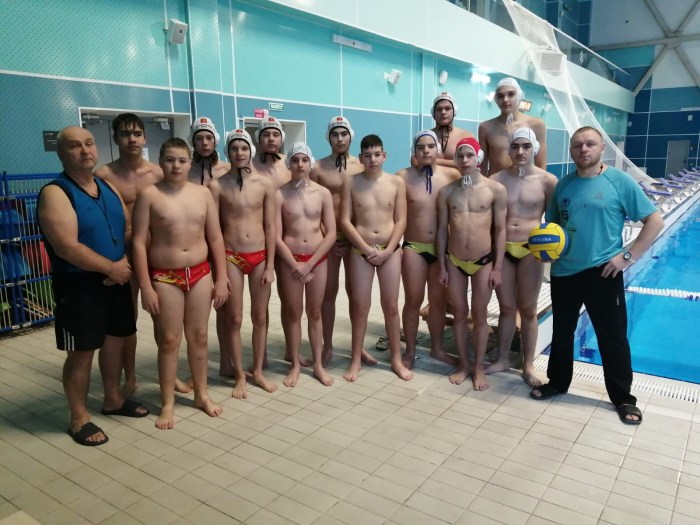 Water polo women nude