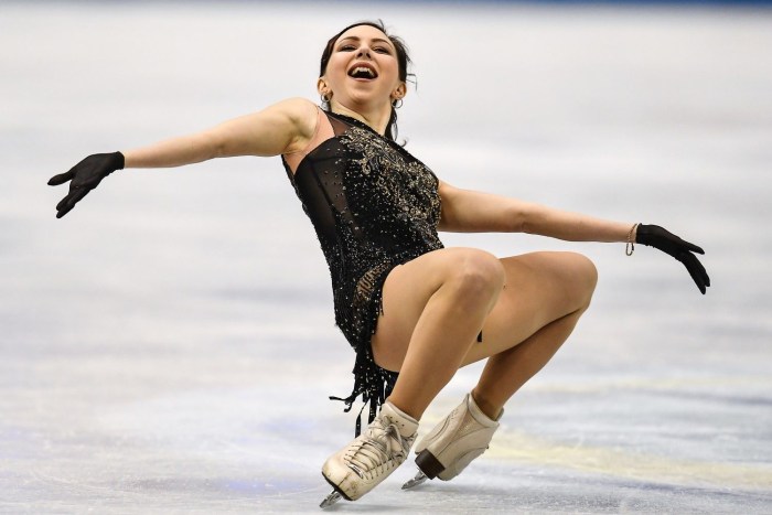 Skater Tuktamysheva 18