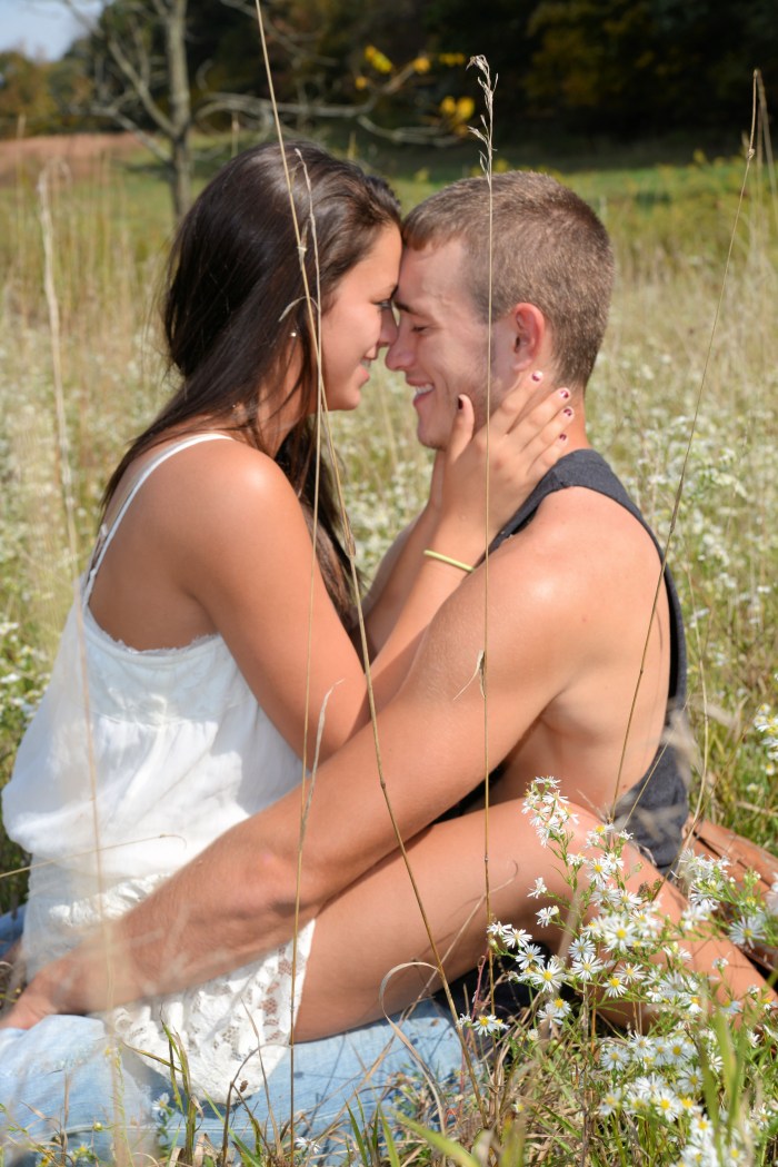 Beautiful romantic pegging