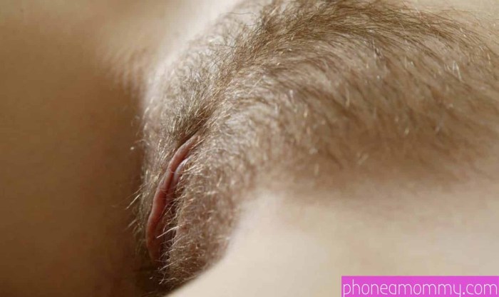 The most hairy crotch