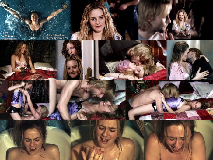 Alicia Silverstone Anal