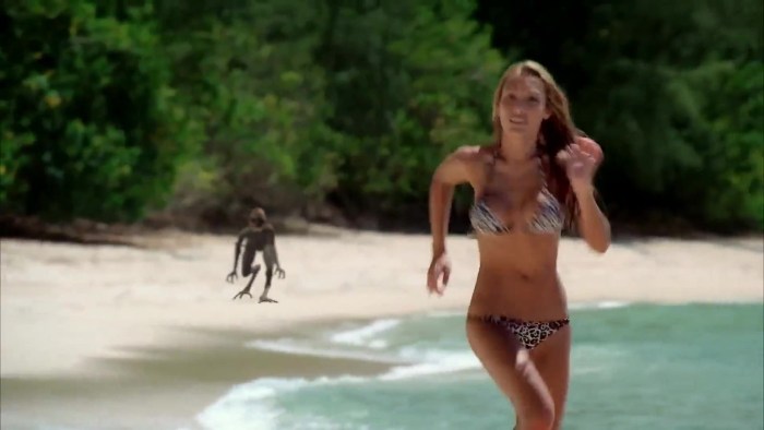 Charlotte McKinni Topless