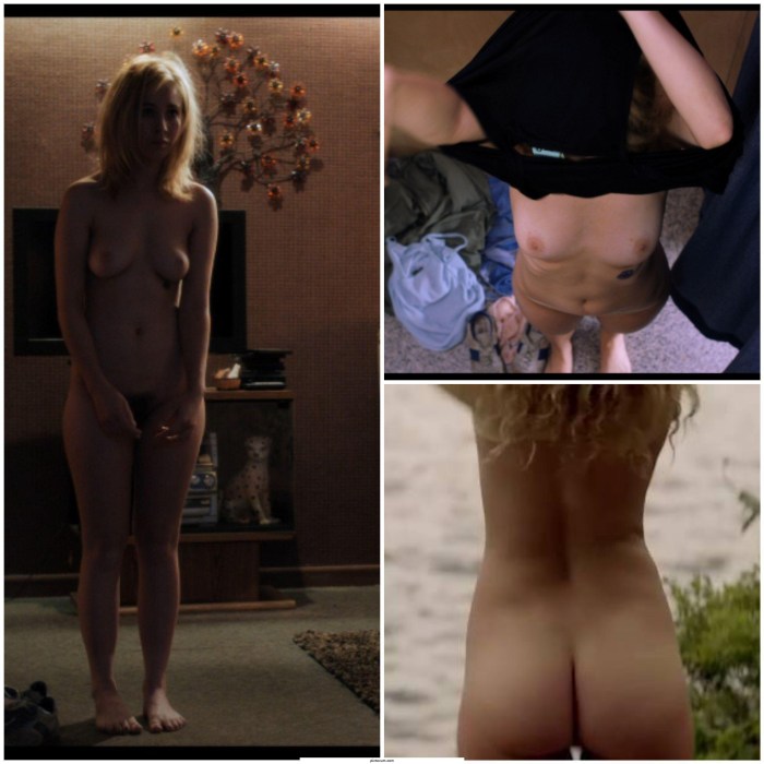 Juno Temple Toples in afternoon delight