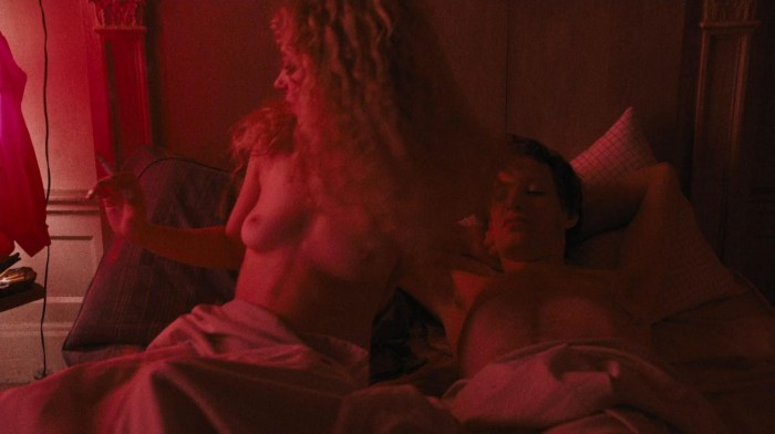 Juno Temple in an erotic film