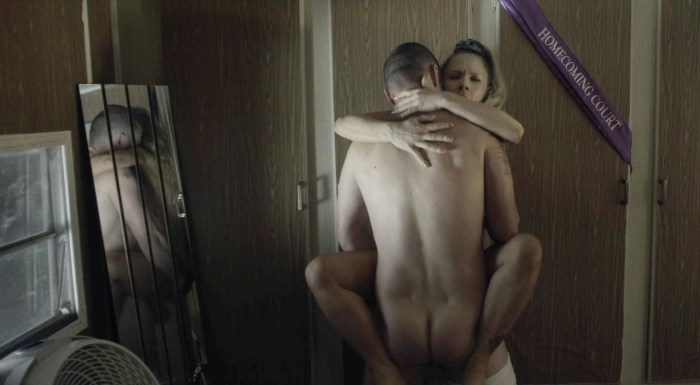 Jane Levy bed scenes