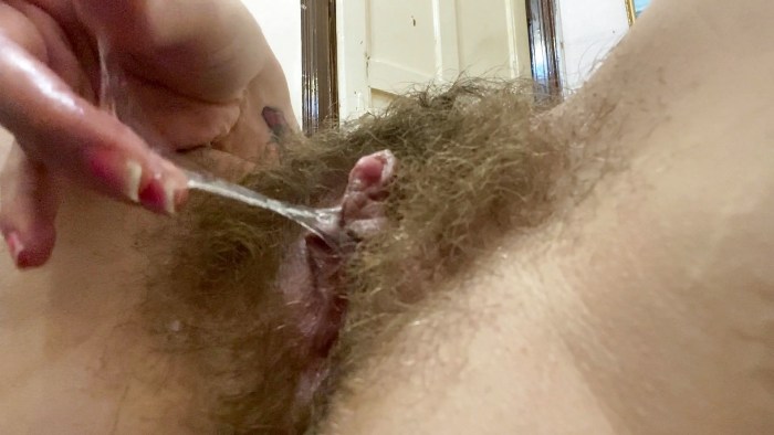 Beautiful female clitoris