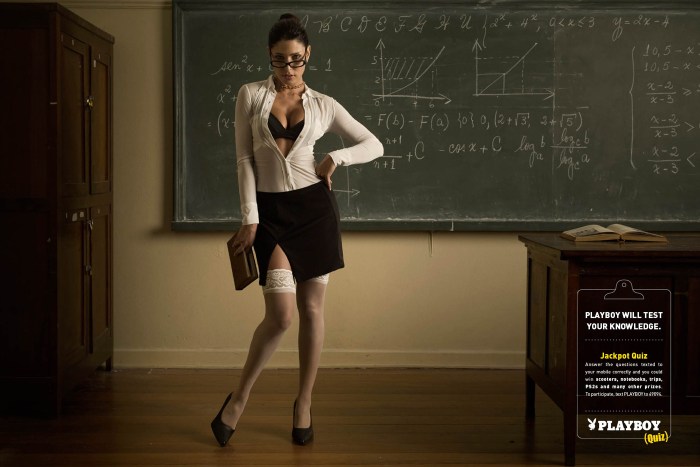 Gorgeous teacher Charlie Rose