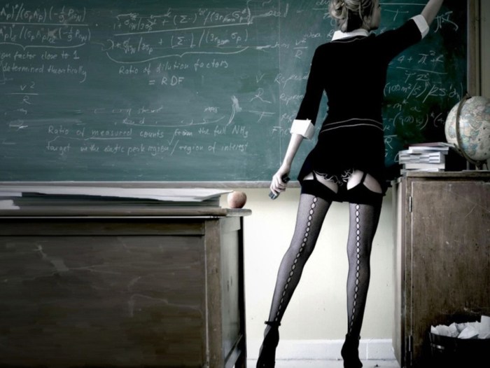 Beautiful teachers