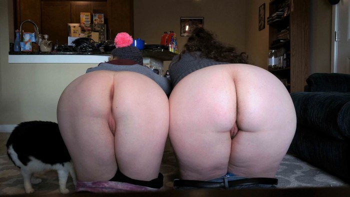 Ass solo woman BBW Trans