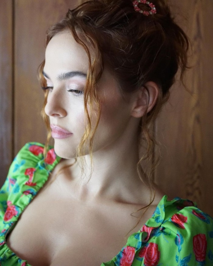 Zoe Deutsch naked boobs in the film