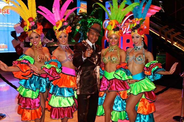 Cuba Varadero Dancing