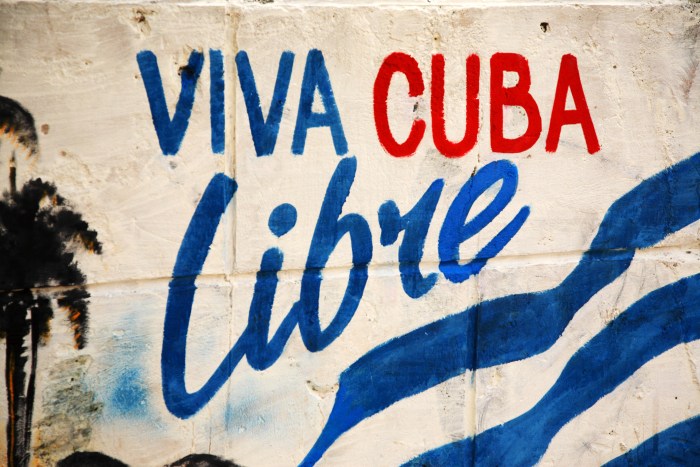 Cuban woman Portrait