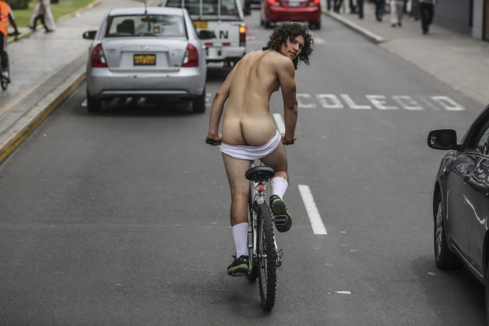 Naked bike racket girls 2019 Flickr