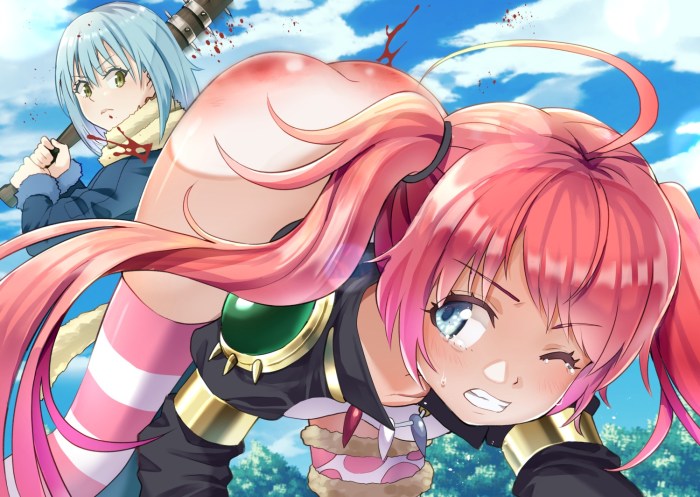 Mikas Giant Hentai