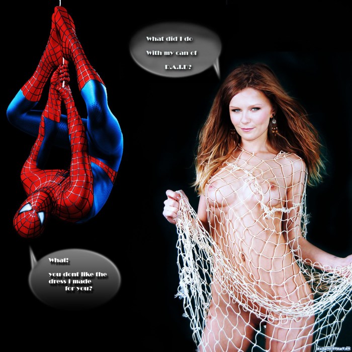 Kirste Dunst Mary Jane Naked