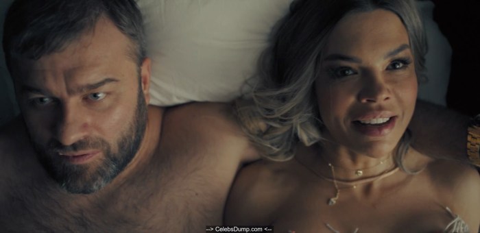 Karina Andolenko Scene in the film