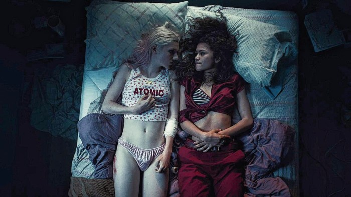 Frankie Shaw bed stage