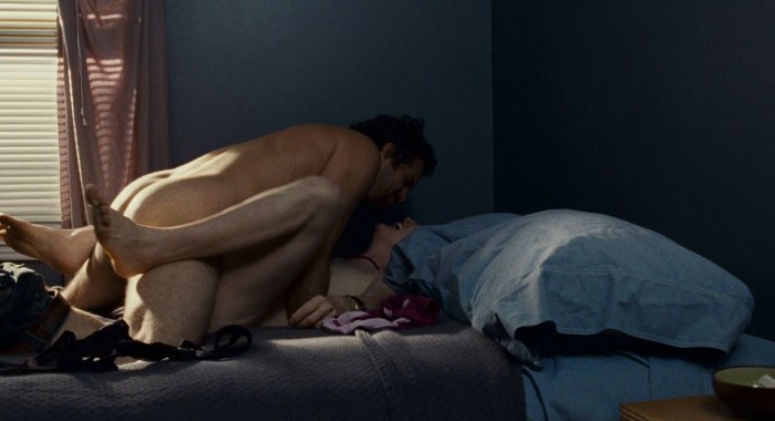 Julianna Moore naked in the film