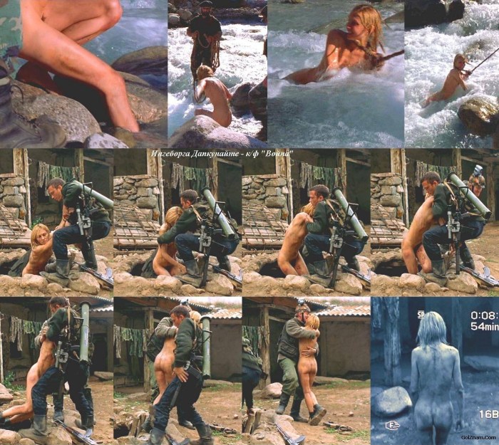 Actress Ingeborg Dapkunaite naked