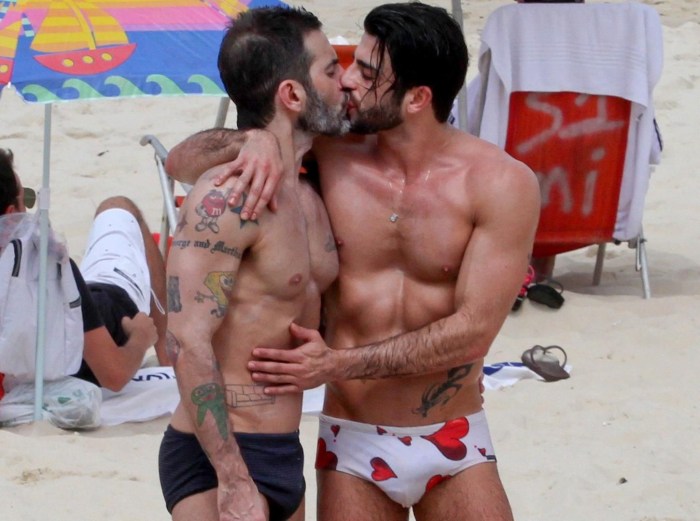 Alex Leslie and Nastya Rybka