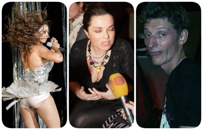 Stars of shows business 2000