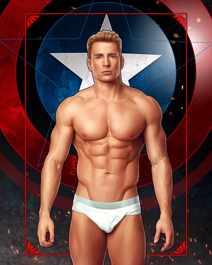 Marco Blaise Naked Sailor